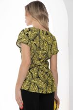 Блуза "Красотка" (желтая) Б10008 LT Collection