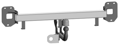 Фаркоп WESO 9023-A на Geely Tugella (FY11) 2019-