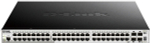 Коммутатор управляемый D-link DGS-1510-52XMP/A2A