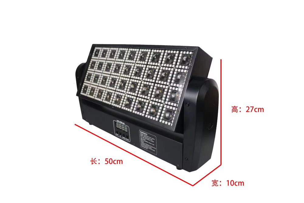 Светодиодный прожектор 36х3W strob moving light