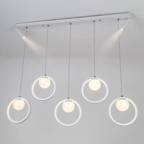 Подвесной светильник LED4U L7103-7 WТ