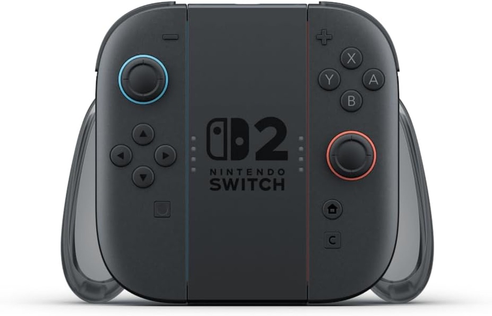 Подзаряжающий держатель контроллеров Nintendo Joy-Con 2 Charging Grip для Nintendo Switch 2