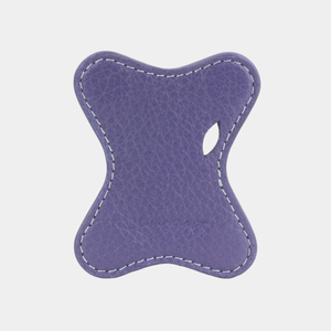 Держатель для наушников Papillon из кожи теленка, цвета сирени