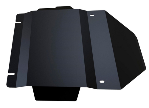 Защита картера АвтоБроня для Kia Bongo IV (V - 2.9D) 4WD 2008-2012 (устанавл-ся совместно с 111.02819.2), сталь 1.8 мм, с крепежом, 111.02820.1