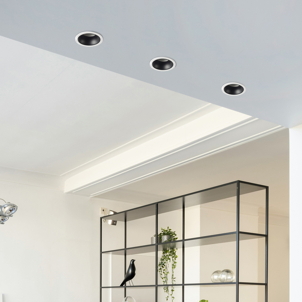 Светильник встраиваемый Crystal Lux CLT 081C WH-BL