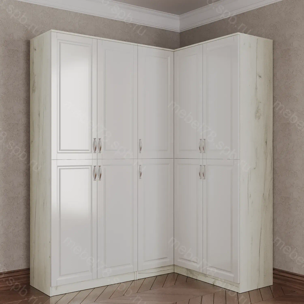 Угловой шкаф 26