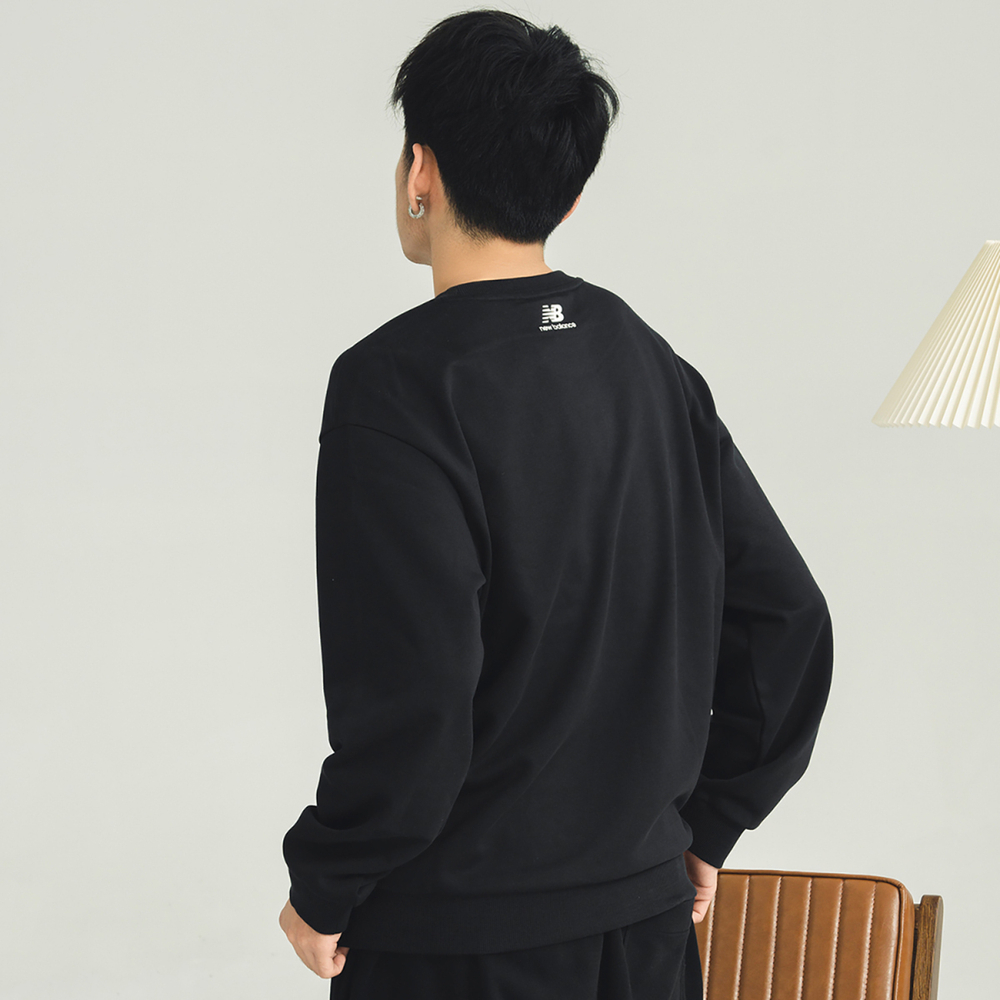 Толстовка New Balance logo, 5CD12023-BK