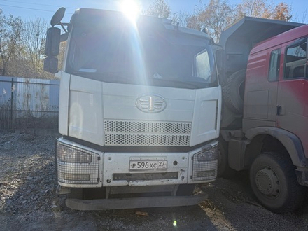 FAW J6 8x4 Самосвал CA3310P66K24T4E5 (Дизельный, 11,1 л, 420 л.с., МТ)
