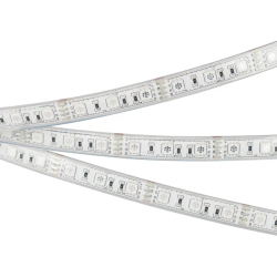Светодиодная лента герметичная RTW-PU-B60-12.5mm 12V RGB (14.4 W/m, IP68, Wire 2m, 5m) (Arlight, -) 029599(3)
