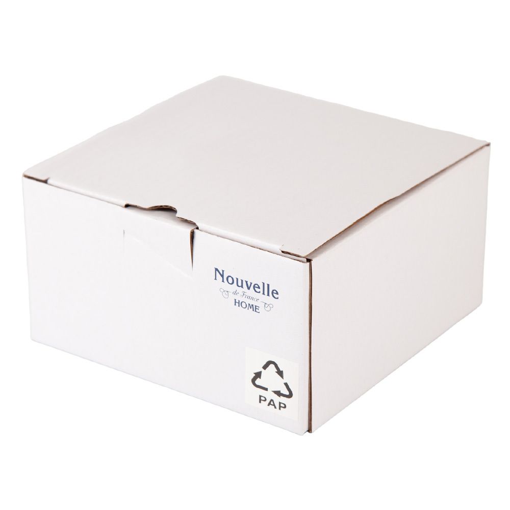 Чайная пара "Wooden Grain" v=200мл. (фарфор) (индивидуальная упаковка)