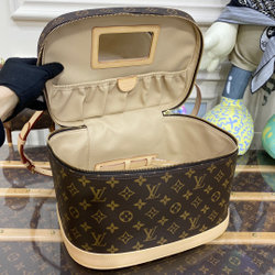 Louis Vuitton Nice Vanity Cosmetic Bag