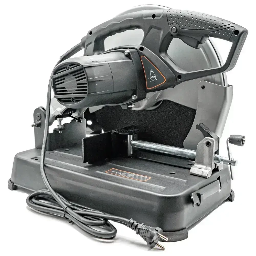 Отрезная пила по металлу Bohre COS-3556 / Монтажная пила по металлу 355/ Отрезной станок