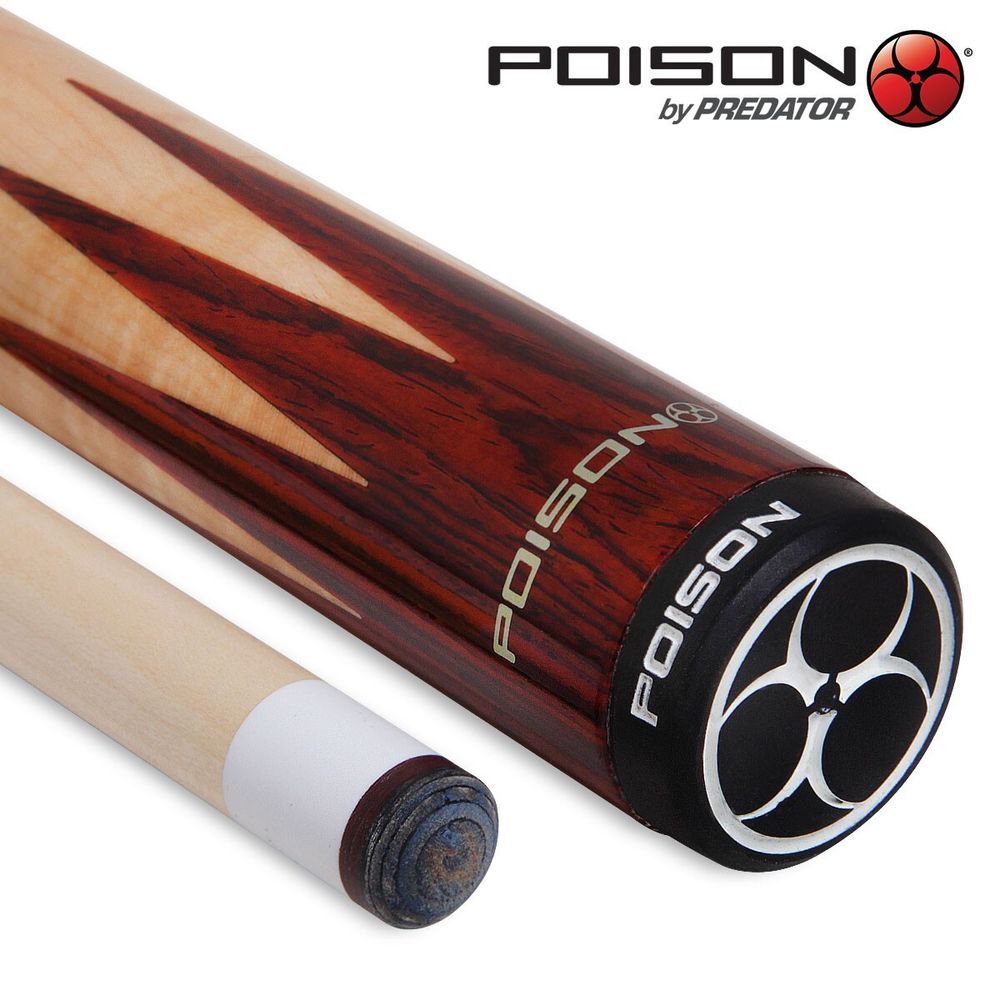 Кий Poison Anthrax² AX-3 2PC Пул 19oz
