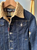 Утепленная джинсовая куртка Dsquared2, 140