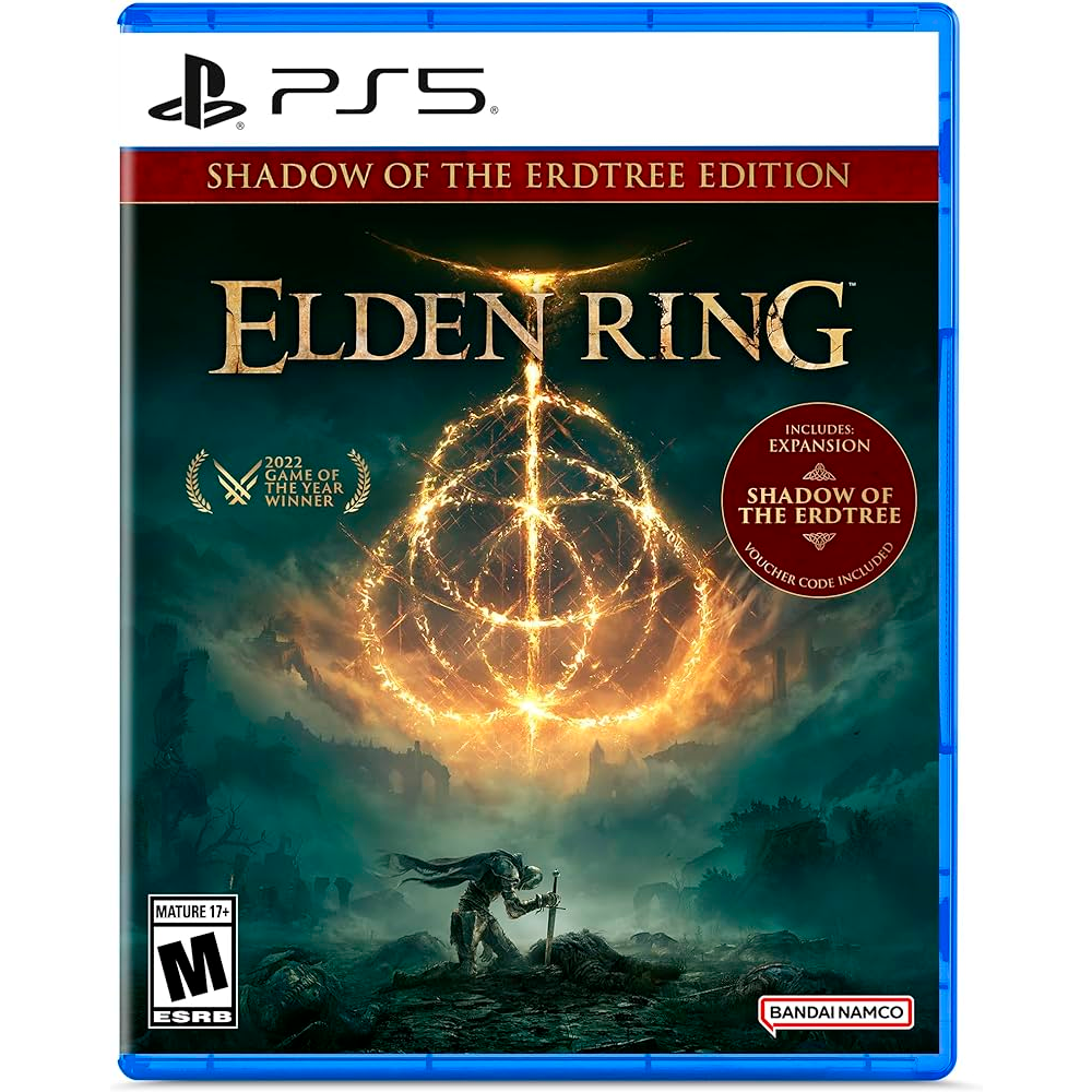 Игра Elden Ring Shadow of the Erdtree Edition (PlayStation 5)