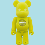 Дизайнерские игрушки BE@RBRICK x LACOSTE x atmos, Atmos