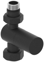 Вентиль Сунержа прямой цилиндр (G 1/2" НР х G 3/4" НГ)