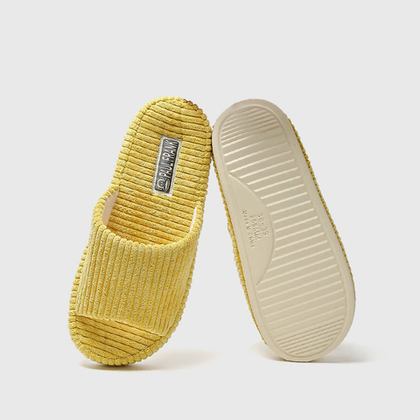 Домашние тапочки Paul Frank Corduroy (Yellow)