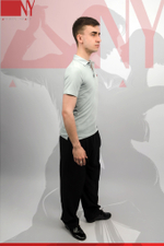 Поло Regular-Fit grey