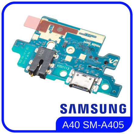 Samsung Galaxy A40 (SM-A405F) / Нижняя плата (субплата) (ORIG-SP)