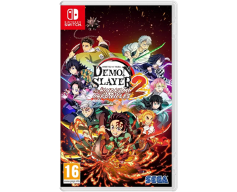 Demon Slayer -Kimetsu no Yaiba- The Hinokami Chronicles 2 (NS) NEW