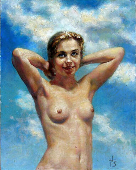 Змитрович Геннадий Владимирович (род. 1954) - эротическое искусство русского художника