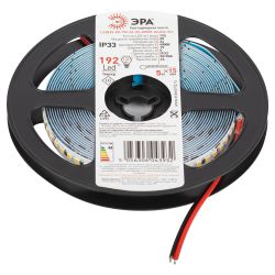 Светодиодная лента ЭРА LS2835-20-192-24-33-4000К-double-5m дневной белый