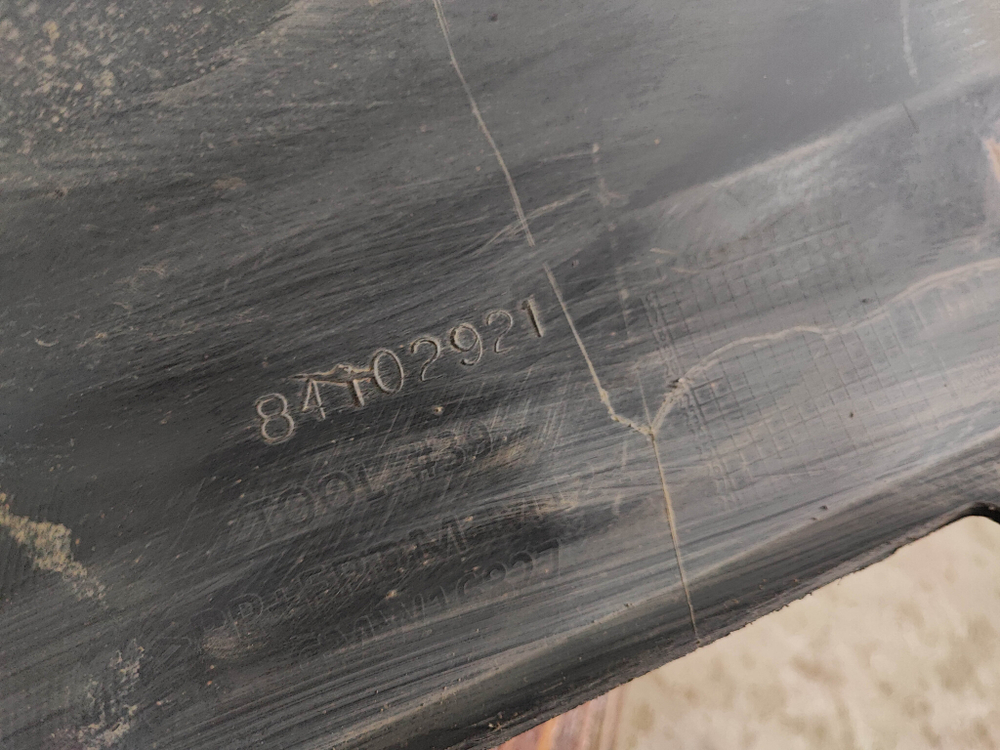 Бампер задний Cadillac XT5 16-19 Б/У Оригинал 84207385