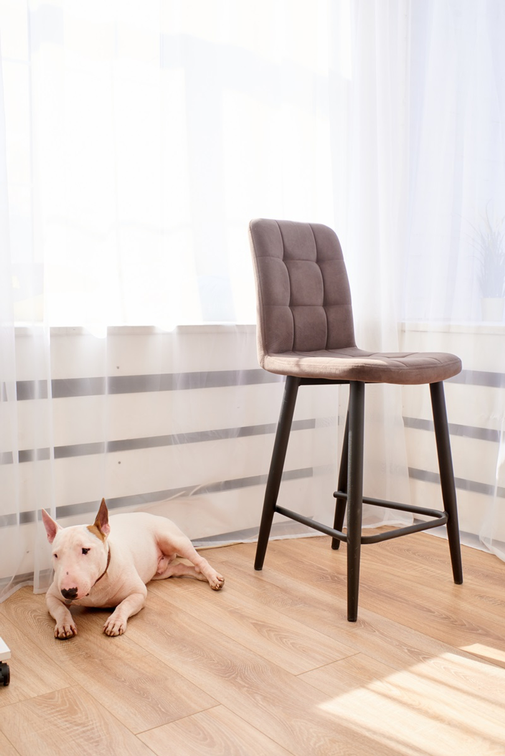 Абсент NEW (Кубика) Стул полубарный (опора h=60см)