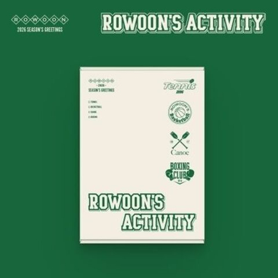 товары RO WOON - RO WOON'S ACTIVITY 2026 Season's Greetings