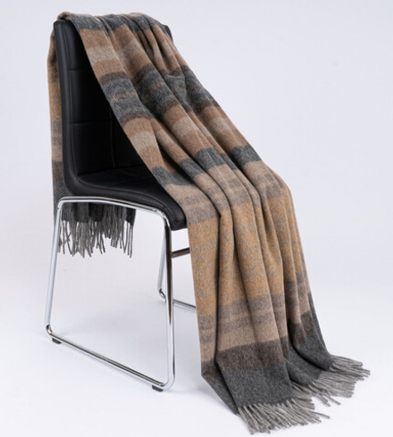 Плед из шерсти Альпака (PERU) - (арт. WPP80)