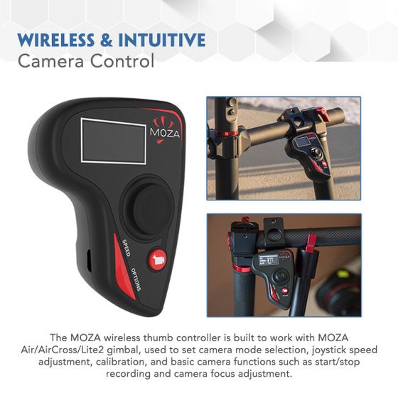 Джойстик Пульт для стедикама Moza Air / Aircross