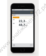 Смарт-зонд testo 605 i - Термогигрометр с Bluetooth, управляемый со смартфона/планшета