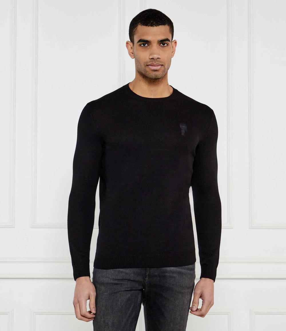 Свитер Karl Lagerfeld - черный(655029 544301)