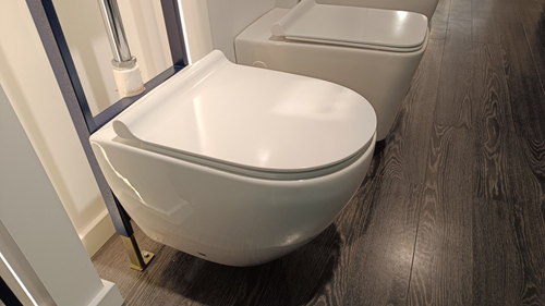 Унитаз подвесной Jaquar Solo SLS-WHT-6953NBIUFSM