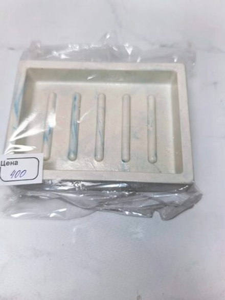 Мыльница из гипса