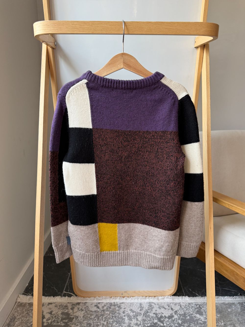 Шерстяной джемпер Burberry, 128