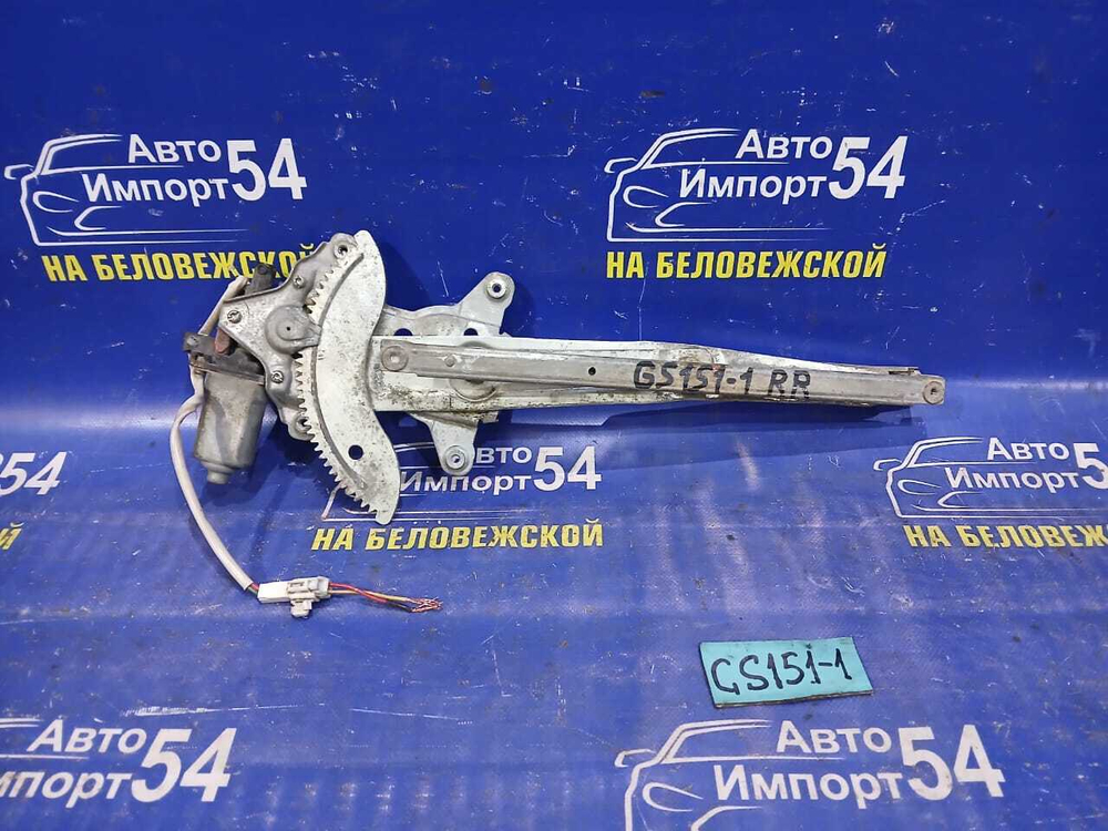 Стеклоподъемник задний правый TOYOTA CROWN 1997