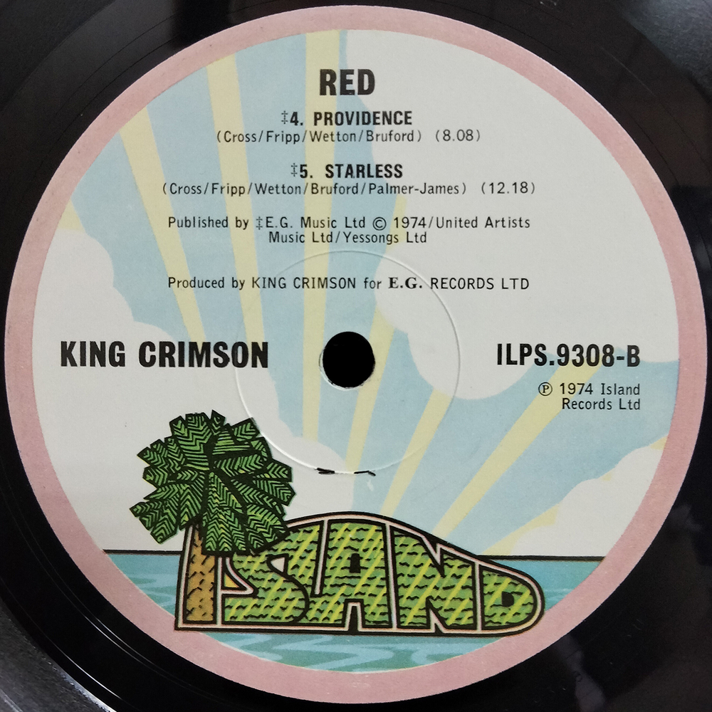 King Crimson / Red (LP)