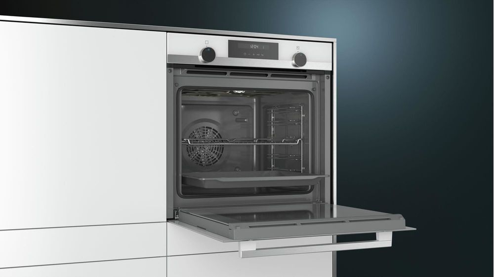 Встраиваемый электрический духовой шкаф Siemens HB517ABW0