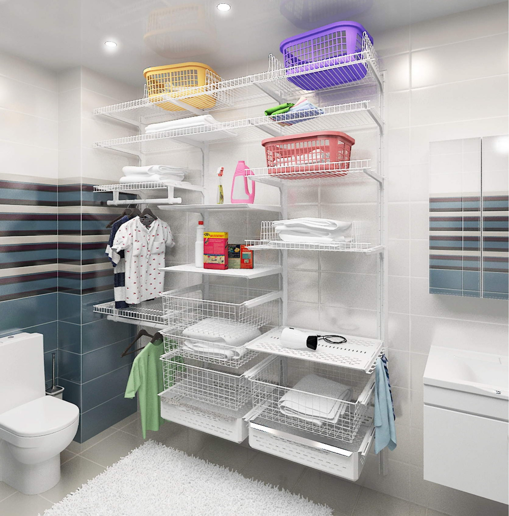 Система хранения Ibiza, белый