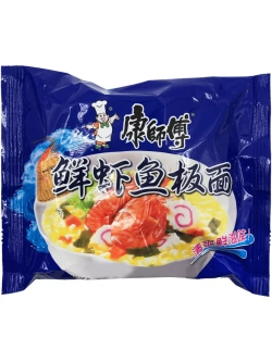 Лапша со вкусом Креветок и Морепродуктов 98 г * 2 шт