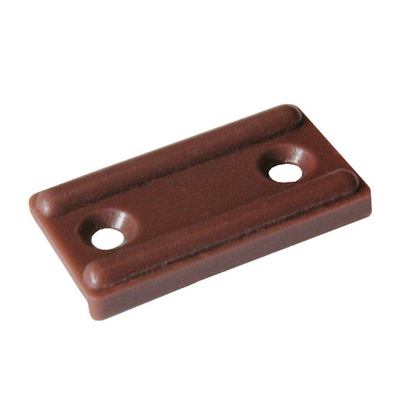 Подпятник пластиковый коричневый (мф-1763)