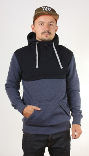 Толстовка  GOOD LIFE wood/645 темно-синий