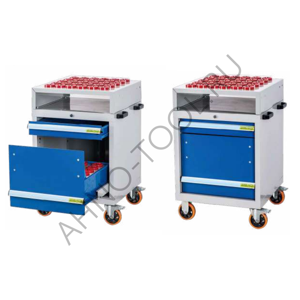 Тележка для подвоза оснастки HSK63-TD36 BRIGHT-TOOLS