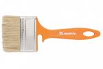 Кисть флейцевая для фасадных работ, 70х12 мм, натуральная щетина, пластиковая рукоятка// Matrix