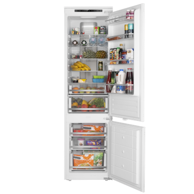 Встраиваемый холодильник с инвертором Meferi MBR193 TOTAL NO FROST ULTRA