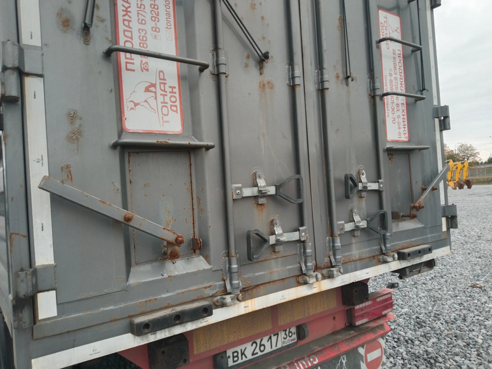 Тонар 998* Полуприцеп контейнеровоз 4 оси 9989