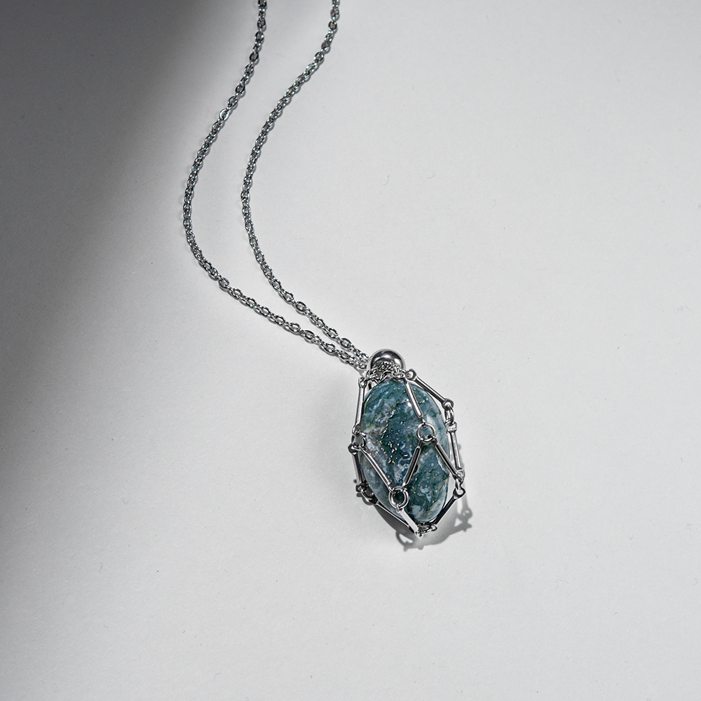 Основа для кулона 26см, сталь без покрытия