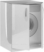 Шкаф для стиральной машины De Aqua Трио Люкс 185076 70